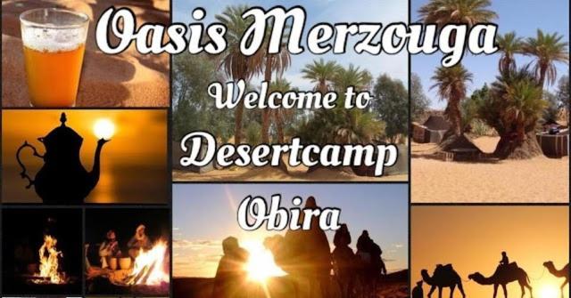 Obira Oasis Merzouga Camp Exterior photo