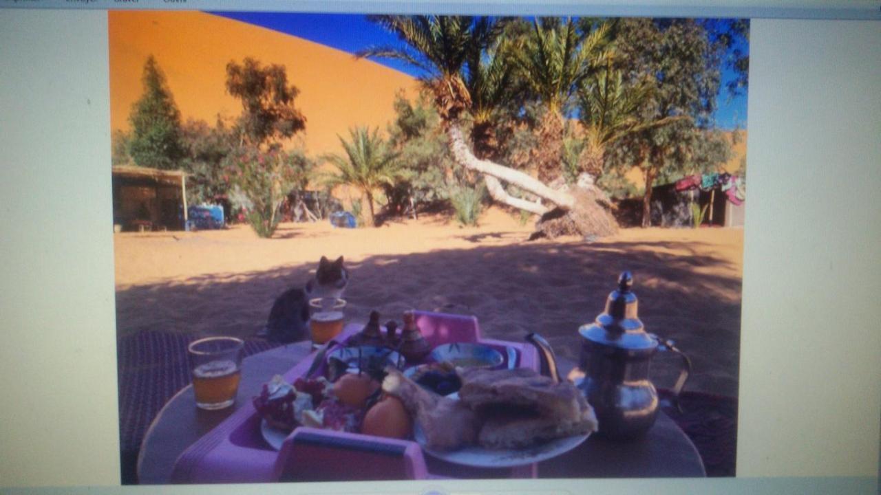 Obira Oasis Merzouga Camp Exterior photo