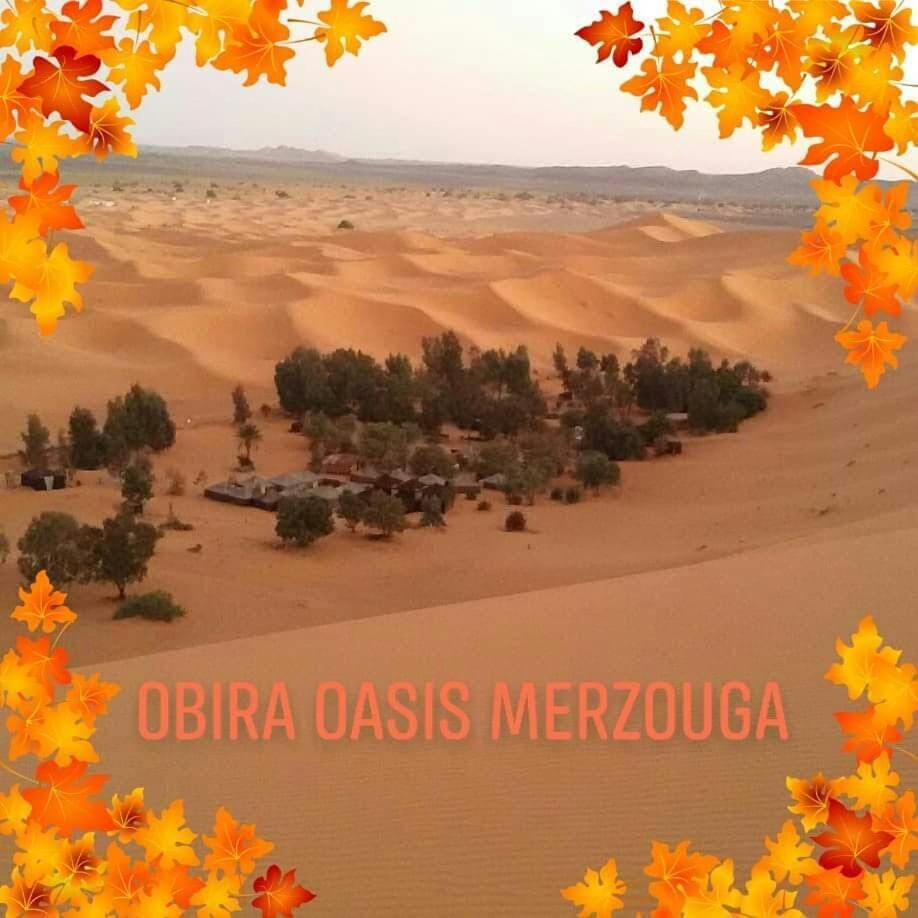 Obira Oasis Merzouga Camp Exterior photo